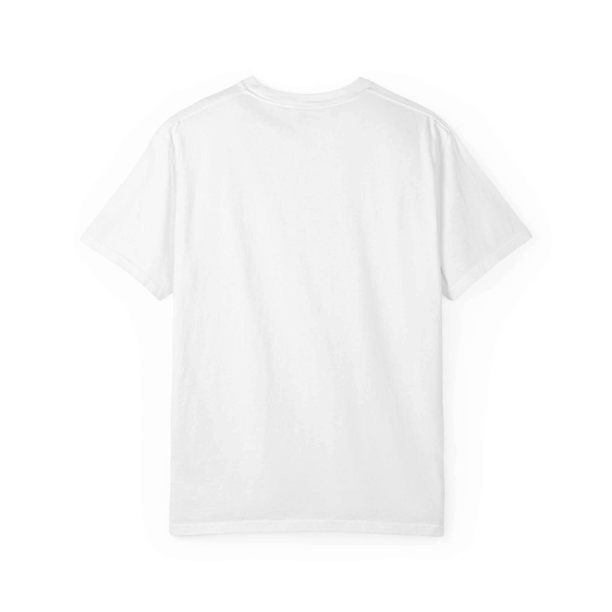 Unisex Garment-Dyed T-shirt - Vacation Personalize Year Place and Name