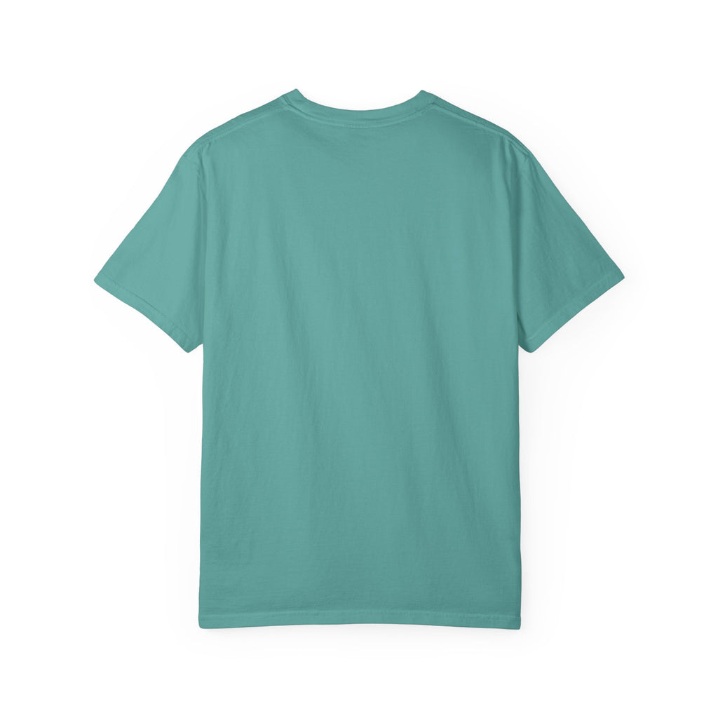 Unisex Garment-Dyed T-shirt - Vacation Personalize Year Place and Name