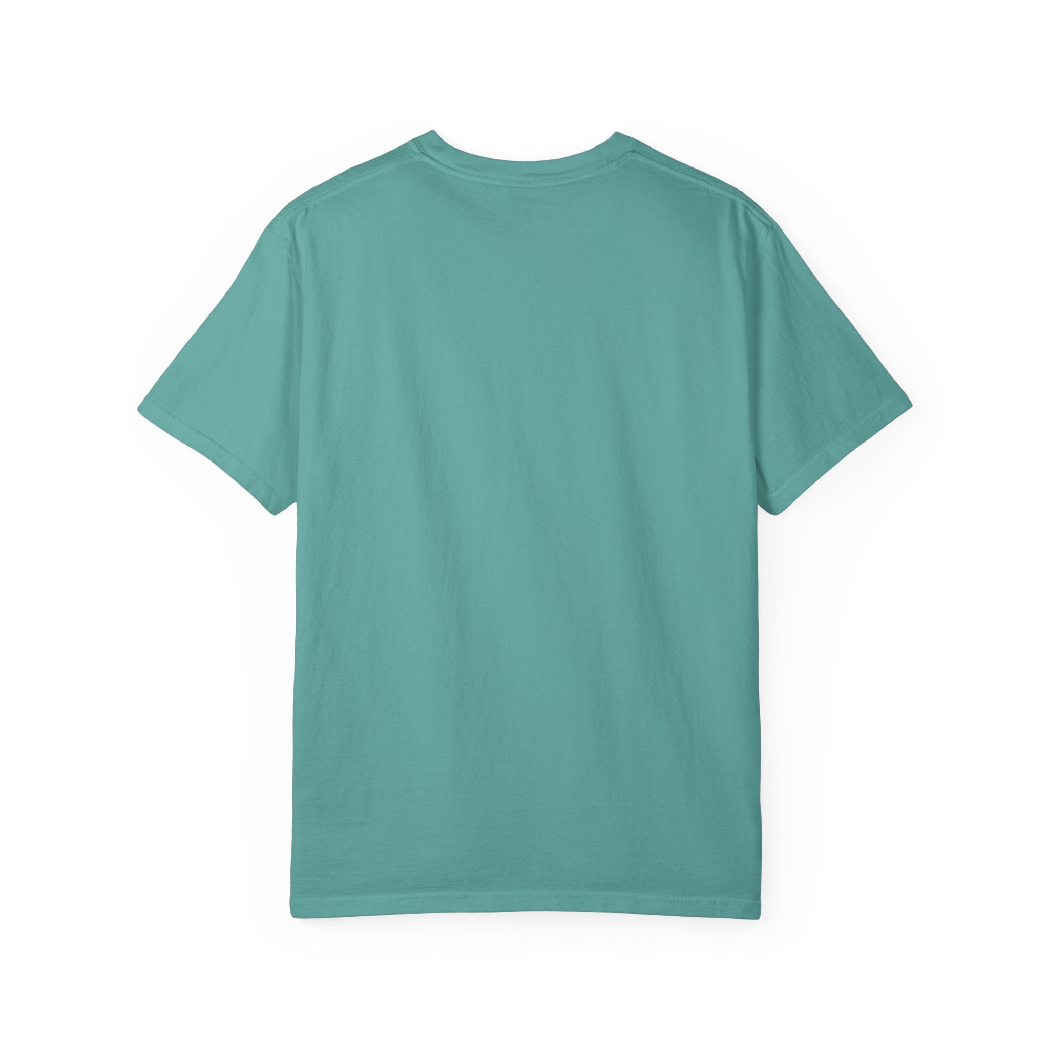 Unisex Garment-Dyed T-shirt - Vacation Personalize Year Place and Name