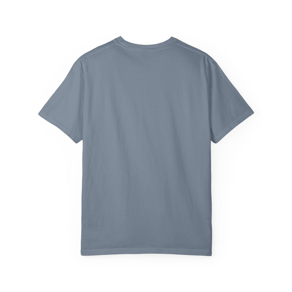Unisex Garment-Dyed T-shirt - Vacation Personalize Year Place and Name