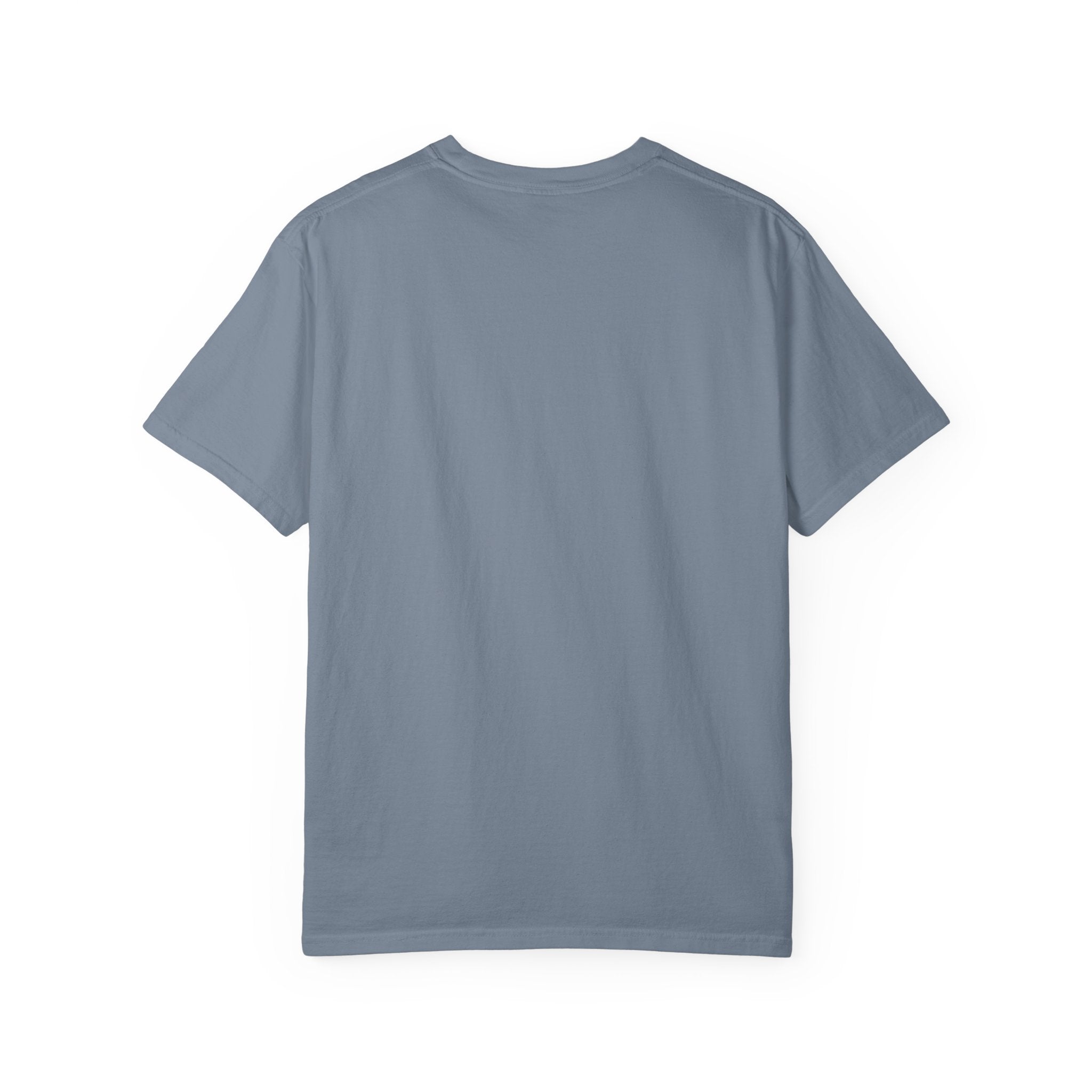 Unisex Garment-Dyed T-shirt - Vacation Personalize Year Place and Name