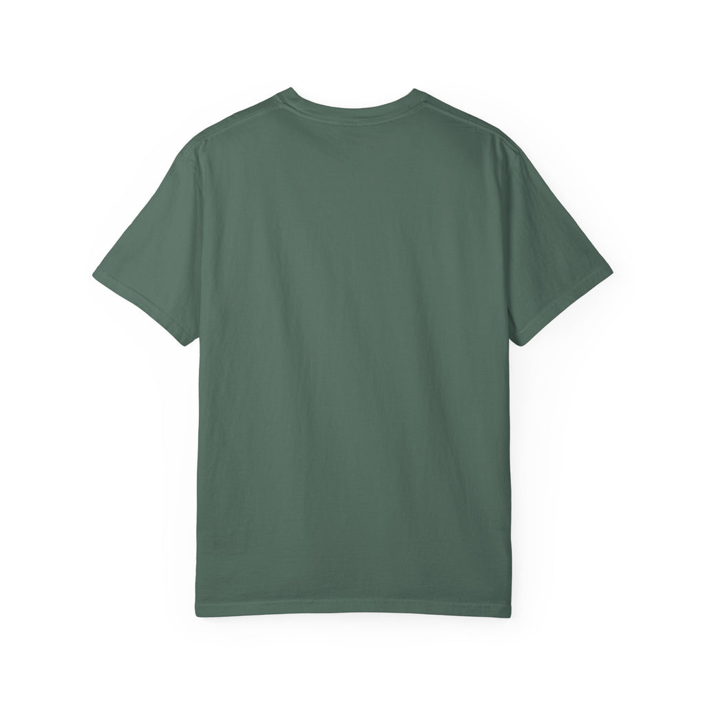 Unisex Garment-Dyed T-shirt - Vacation Personalize Year Place and Name
