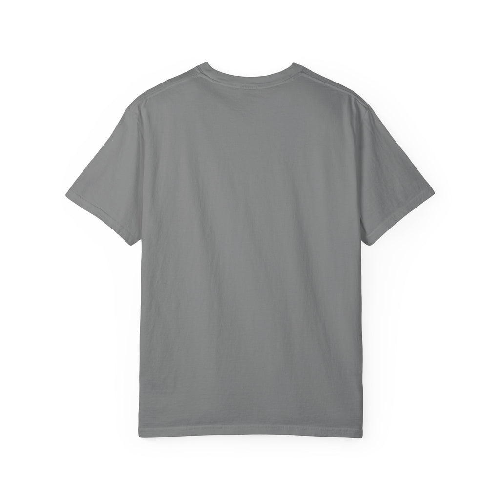 Unisex Garment-Dyed T-shirt - Vacation Personalize Year Place and Name