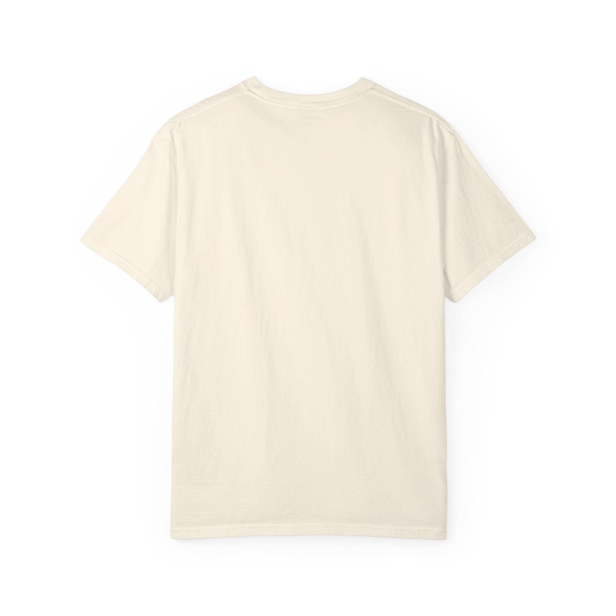 Unisex Garment-Dyed T-shirt - Vacation Personalize Year Place and Name