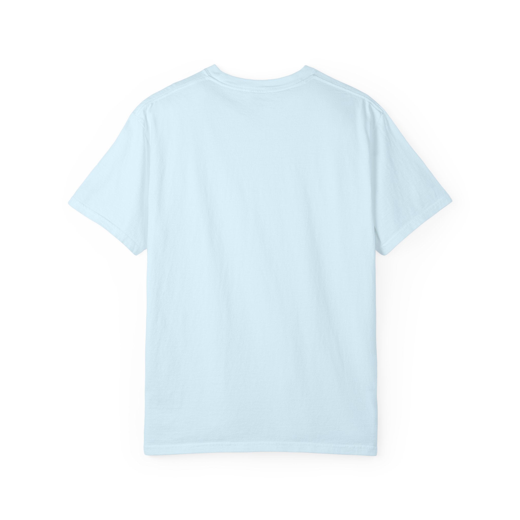 Unisex Garment-Dyed T-shirt - Vacation Personalize Year Place and Name
