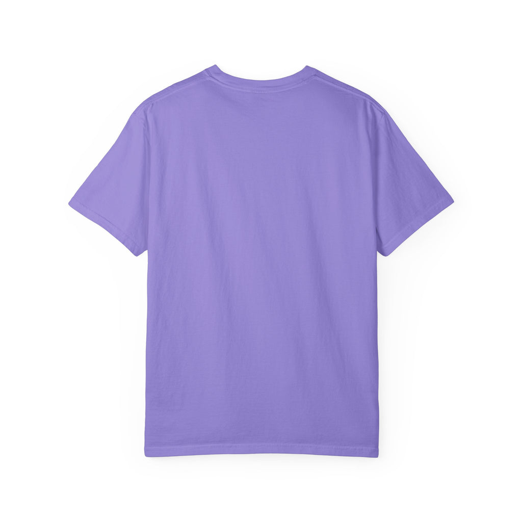 Unisex Garment-Dyed T-shirt - Vacation Personalize Year Place and Name