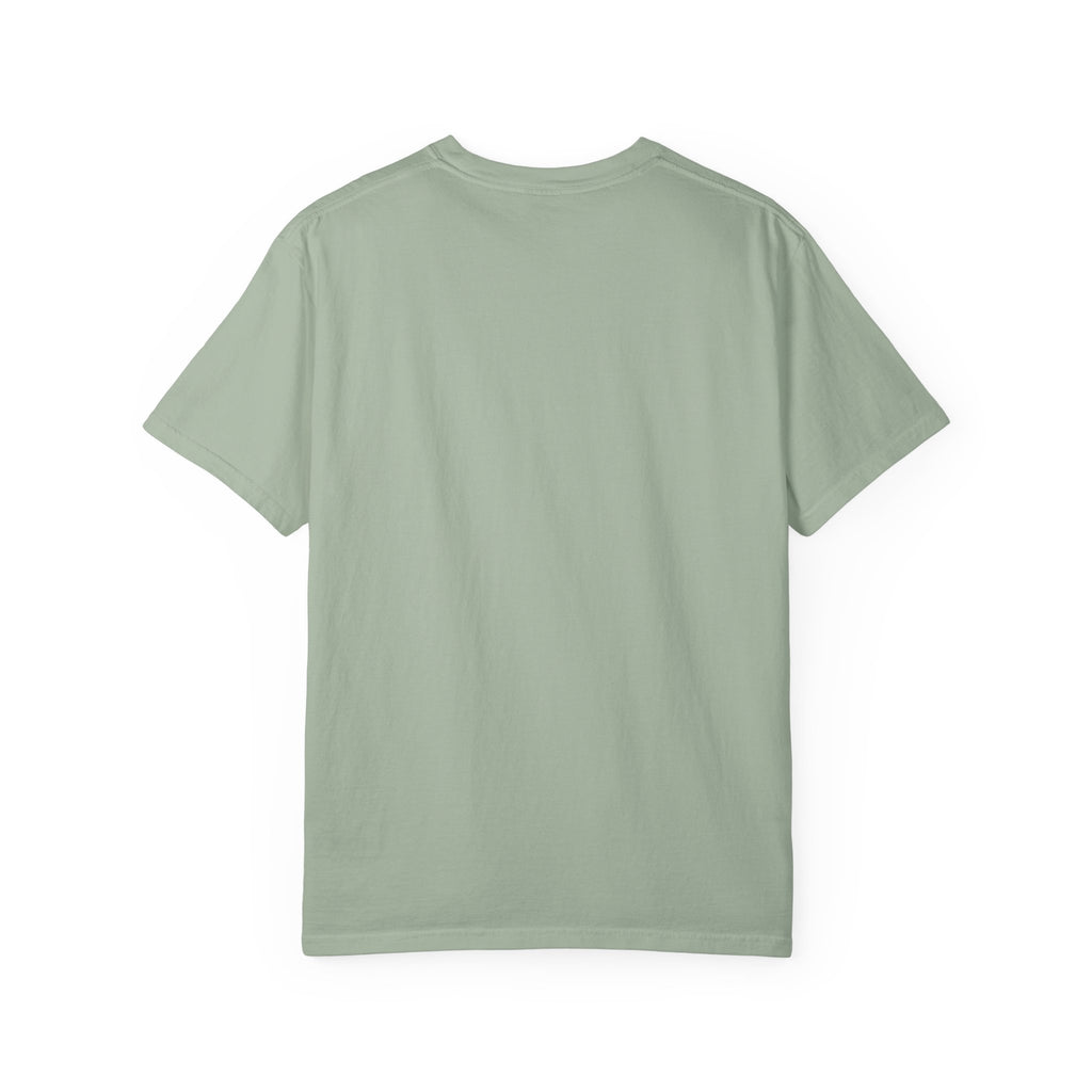 Unisex Garment-Dyed T-shirt - Vacation Personalize Year Place and Name
