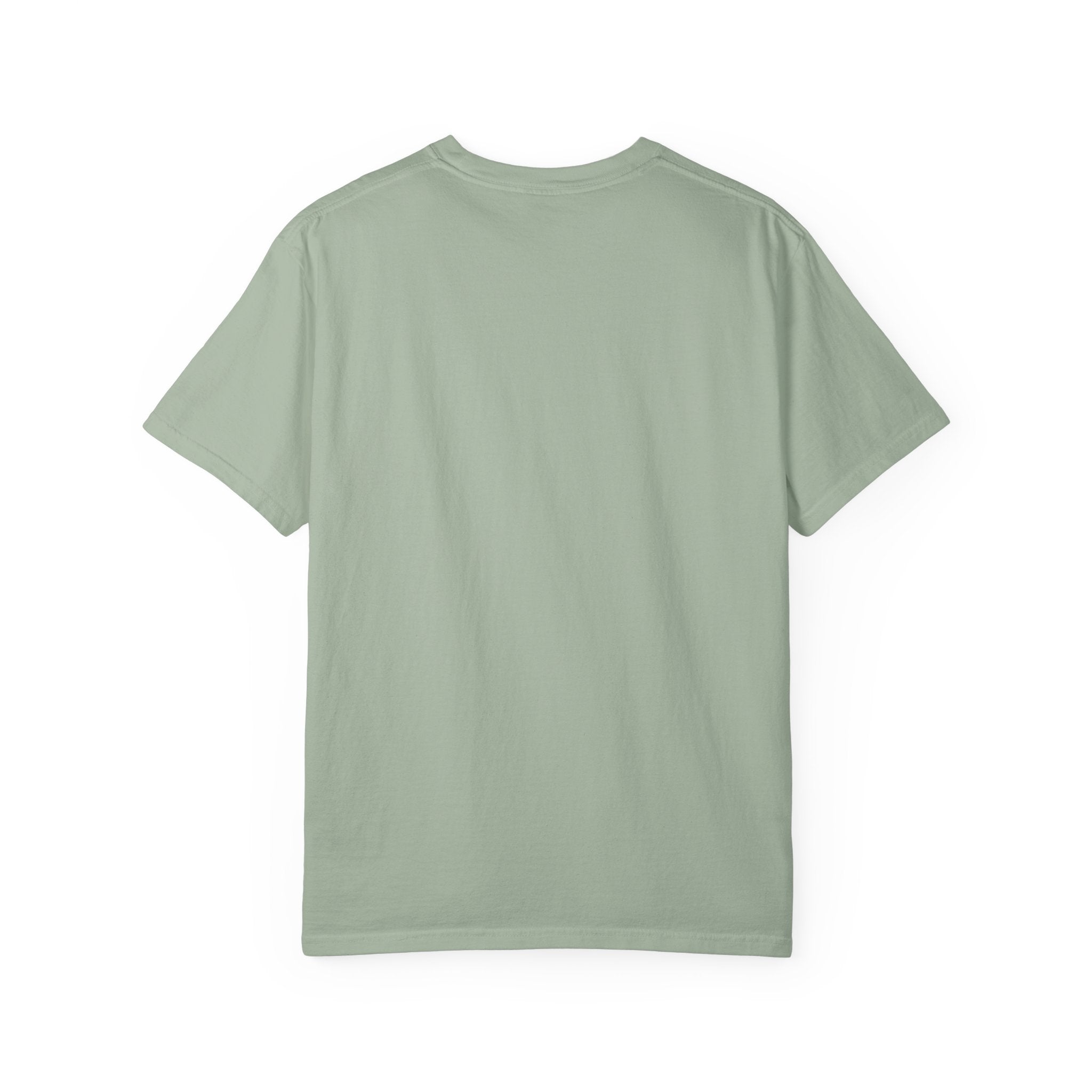 Unisex Garment-Dyed T-shirt - Vacation Personalize Year Place and Name