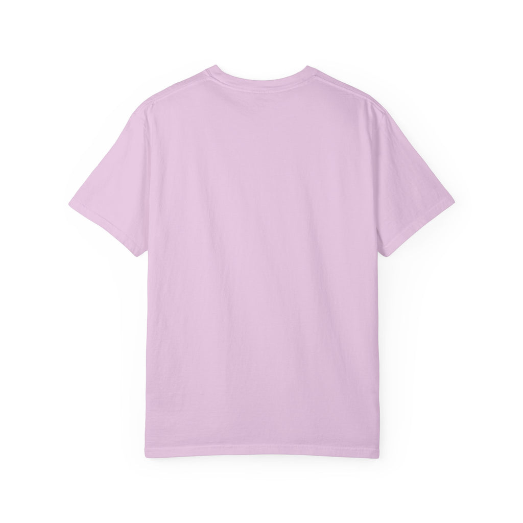 Unisex Garment-Dyed T-shirt - Vacation Personalize Year Place and Name