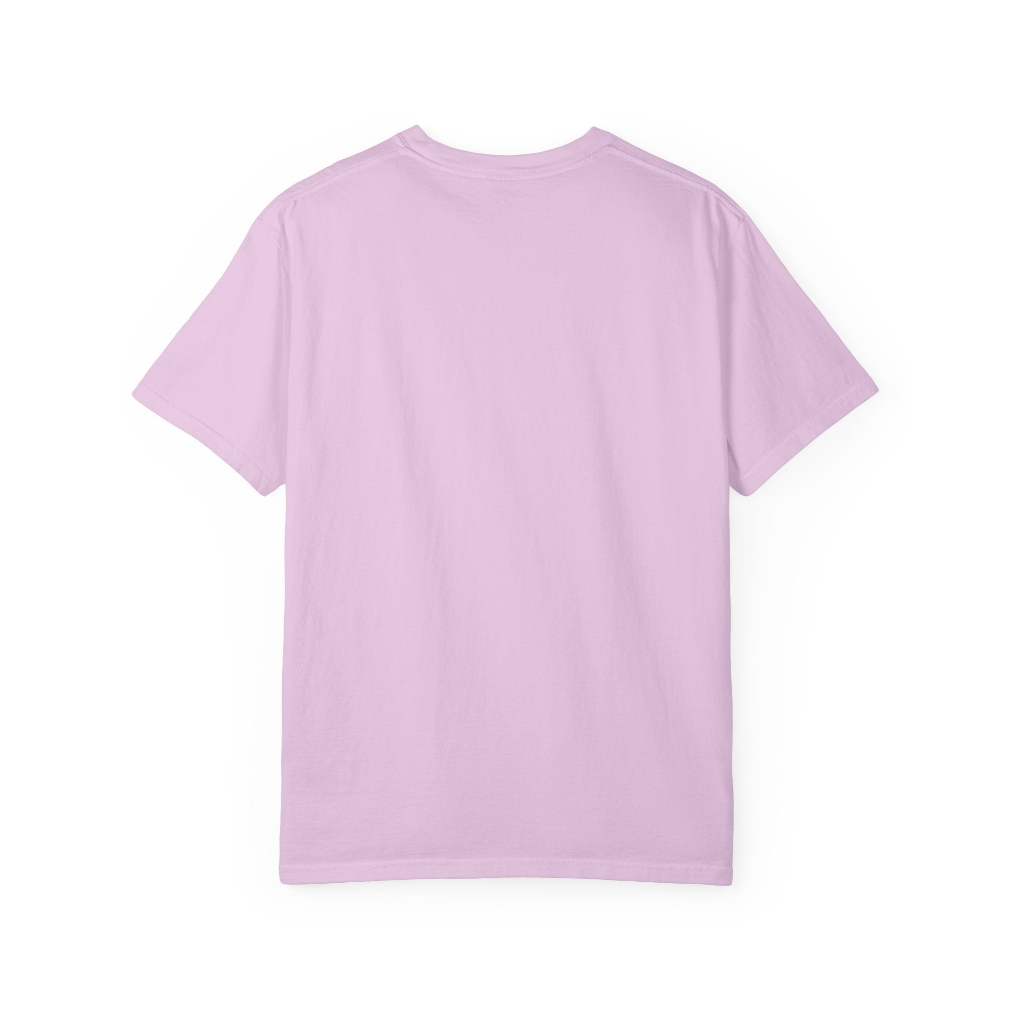Unisex Garment-Dyed T-shirt - Vacation Personalize Year Place and Name
